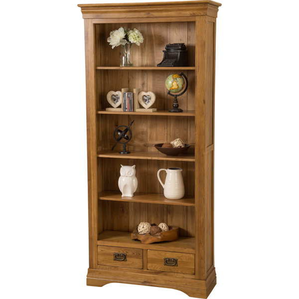 Alpen Home Hobart 193Cm H x 94Cm W Solid Wood Standard Bookcase